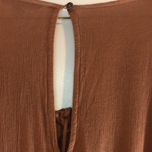 AEO Brown Romper - Picture 7 of 7